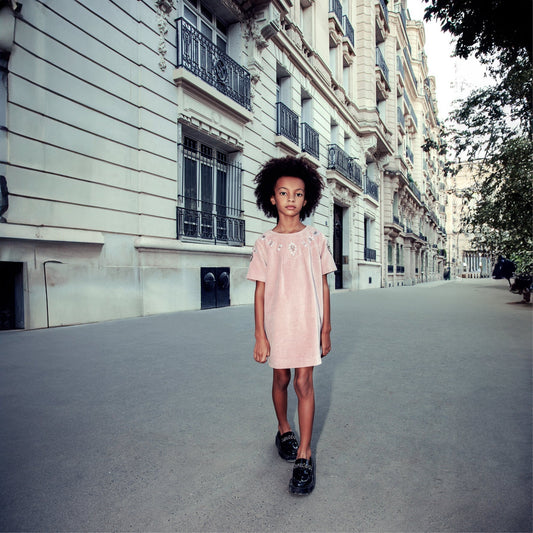 Gizelle Pink Dress By Tilahn