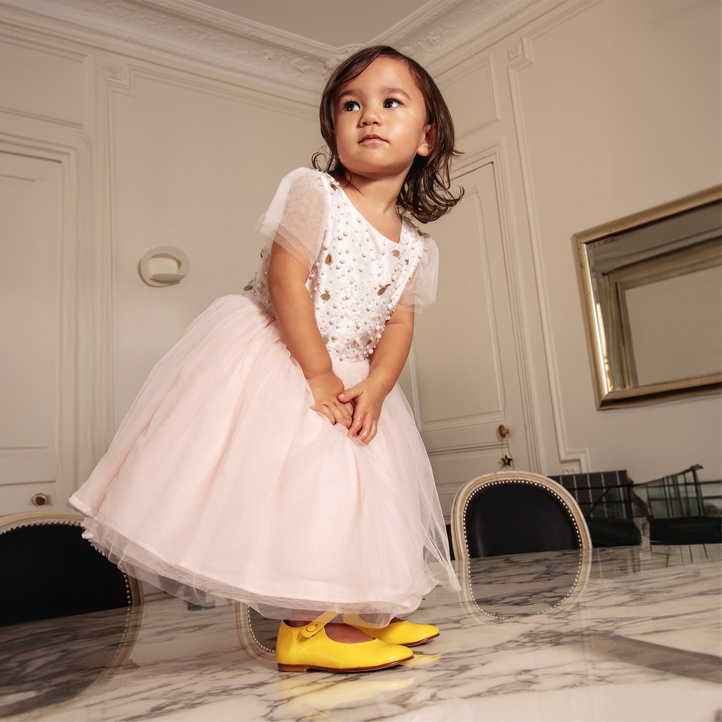 Ballerina dress-Gretel Pink By Tilahn-Showcase Image