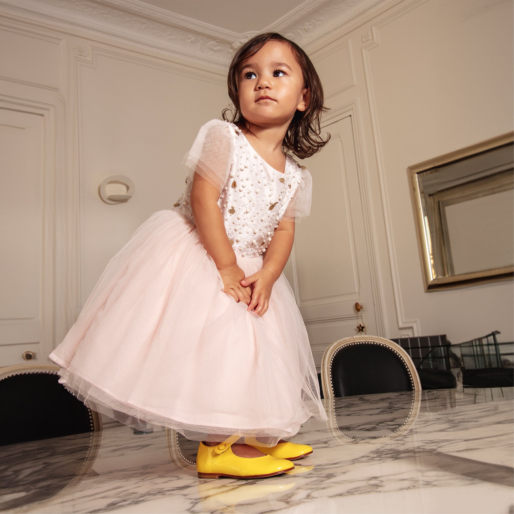 Ballerina dress-Gretel Pink By Tilahn-Showcase Image