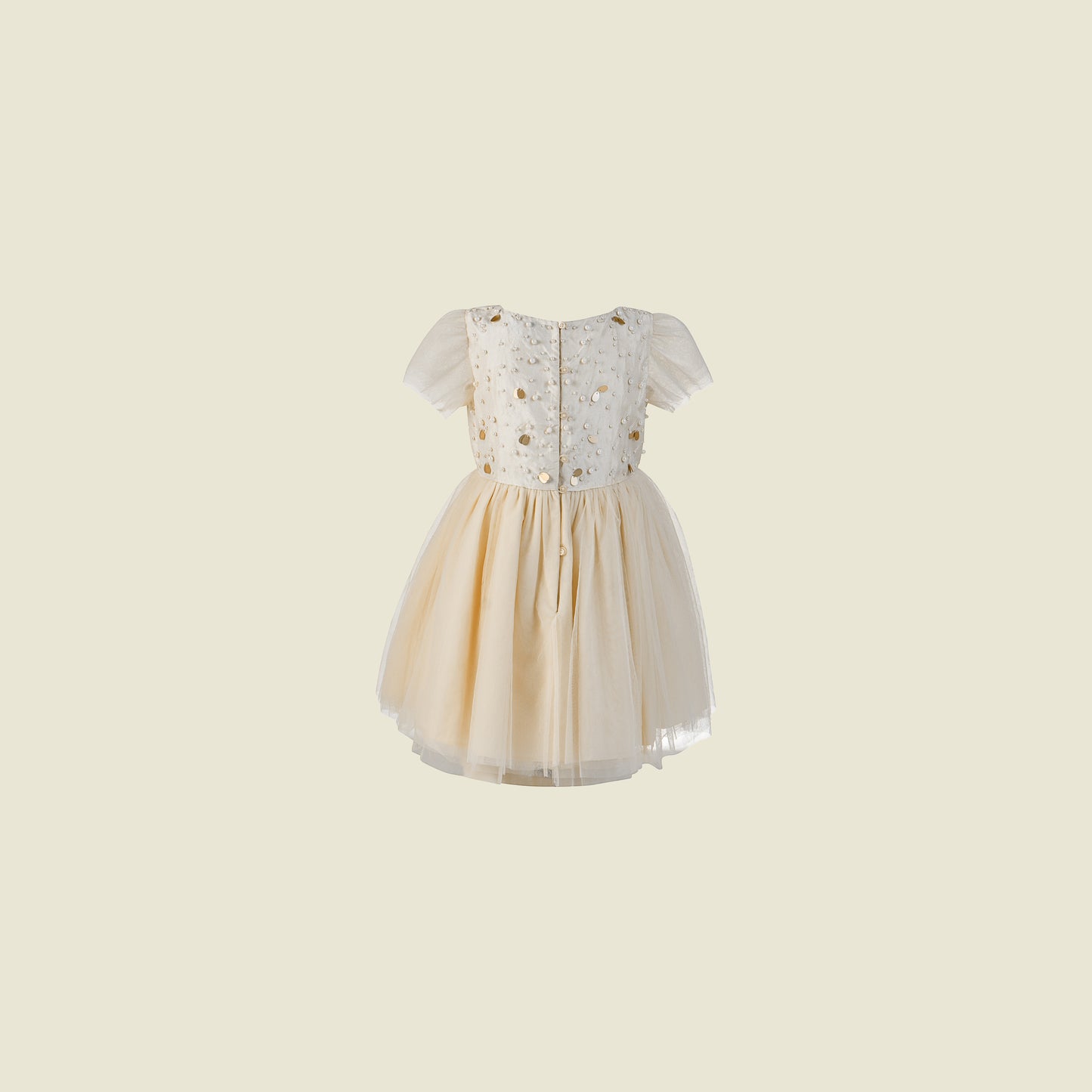 Gretel Ivory - Ballerina Dress by Tilahn