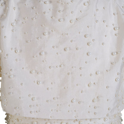 Hand embroidered beads-Gabrielle Pearls By Tilahn