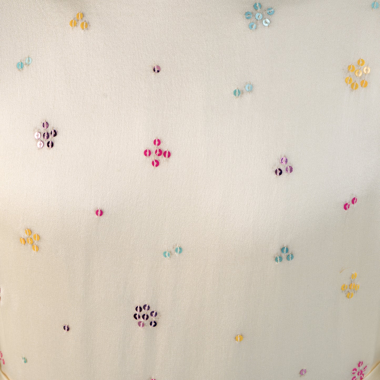 Hand embroidered sequins-Gamila By Tilahn