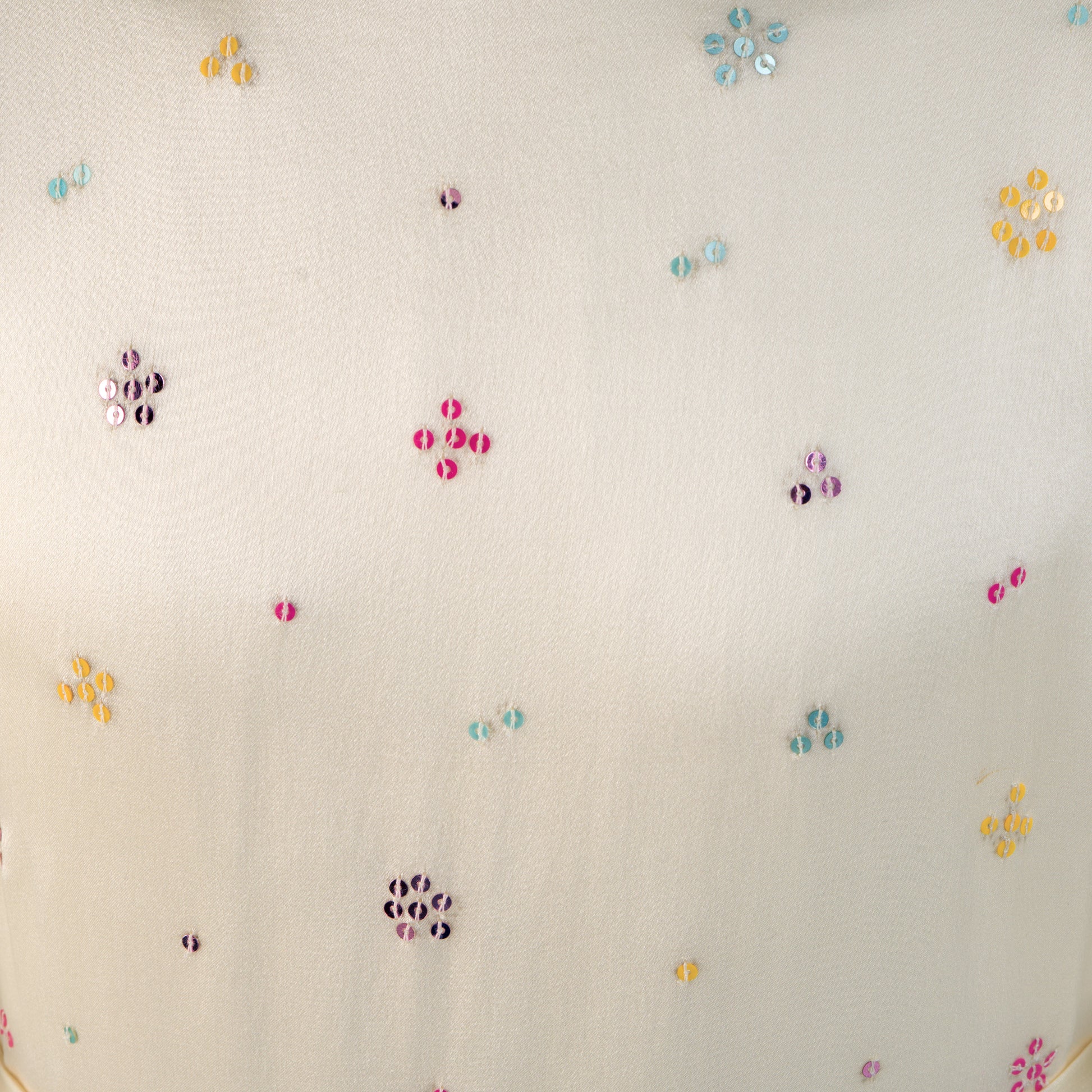 Hand embroidered sequins-Gamila By Tilahn