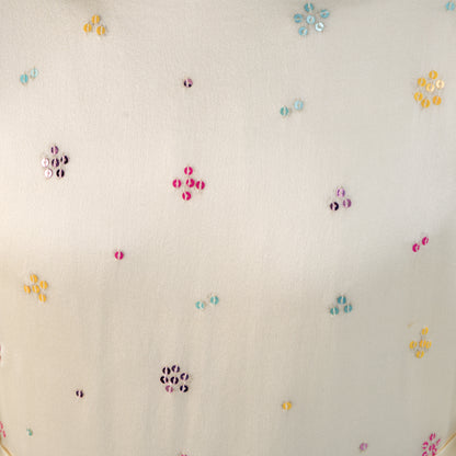 Hand embroidered sequins-Gamila By Tilahn