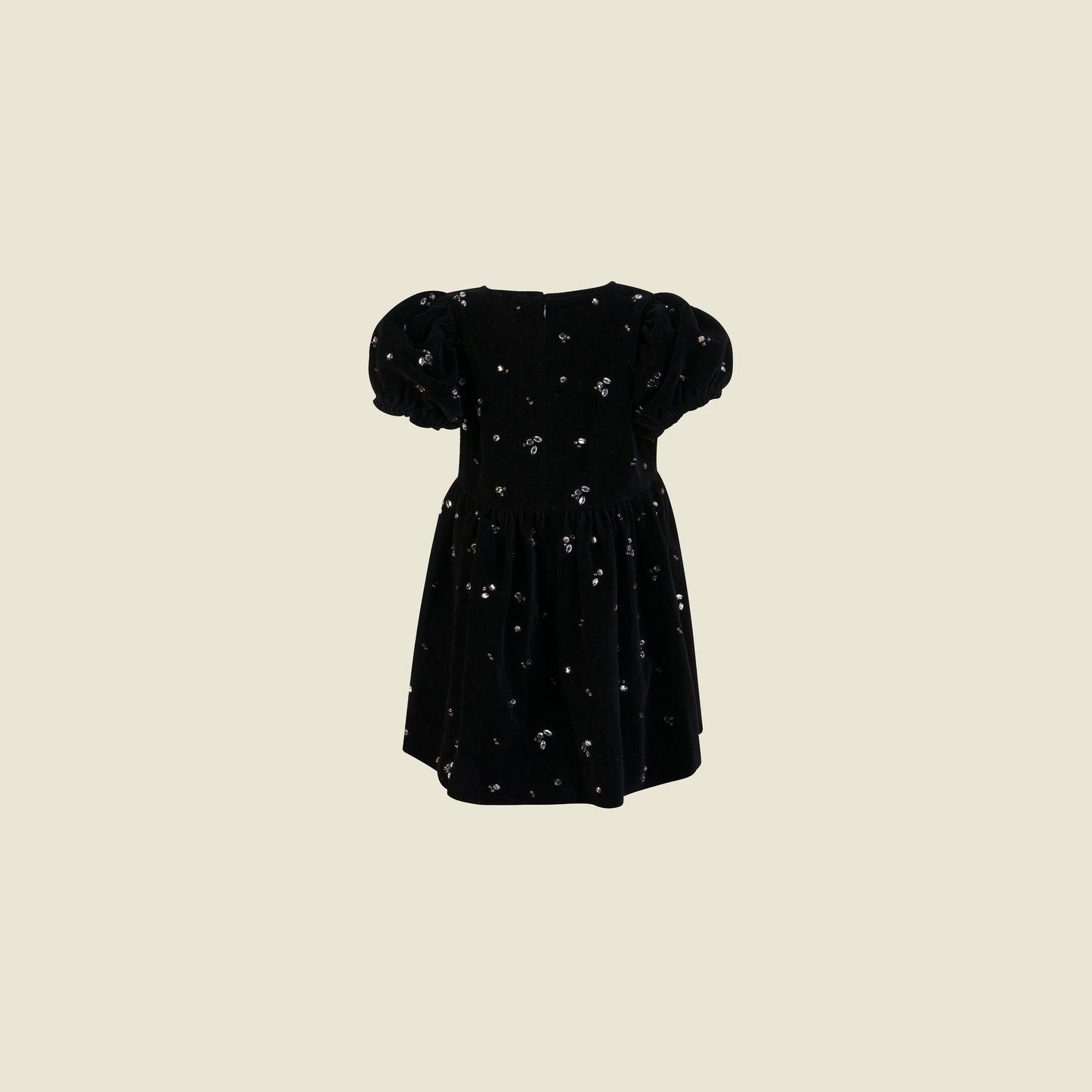 Little Black Dress (Back View) - Geeth By Tilahn